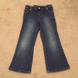 Girls Flare Jeans